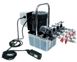 Pompa hydrauliczna z napędem elektrycznym (ciśnienie robocze: 520 bar) 49972690