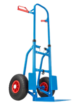 Stalowy wózek transportowy - młynarka (udźwig: 250 kg) 99680051