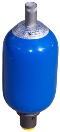 Akumulator hydrauliczny pęcherzowy Hydro Leduc (objętość azotu: 3,7 l/dm³, maksymalne ciśnienie: 350 bar) 01538867
