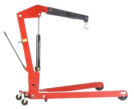 LIFERAIDA Żurawik warsztatowy przewoźny -  konstrukcja skręcana (udźwig: 1000 kg) 0301649