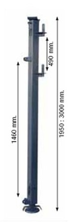 Maszt wysoki rozporowy (1950 - 3000mm) 37515648