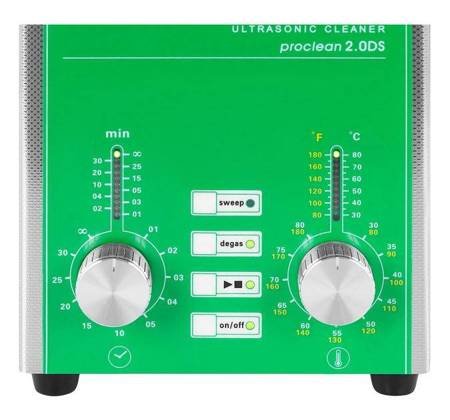 Oczyszczacz ultradźwiękowy Ulsonix (moc ultradźwiękowa: 80W, pojemność: 2L) 45643533