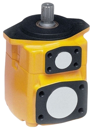 Pompa hydrauliczna łopatkowa B&C (objętość geometryczna: 36,4 cm³, maksymalna prędkość obrotowa: 2700 min-1 /obr/min) 01539185