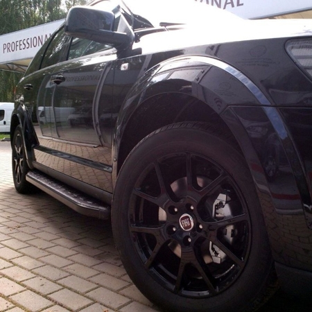 Stopnie boczne, czarne - Ford Ranger III 2012- (długość: 193 cm) 01655898