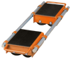 Podwójne rolki transportowe Unicraft (udźwig: 12 t) 32240167