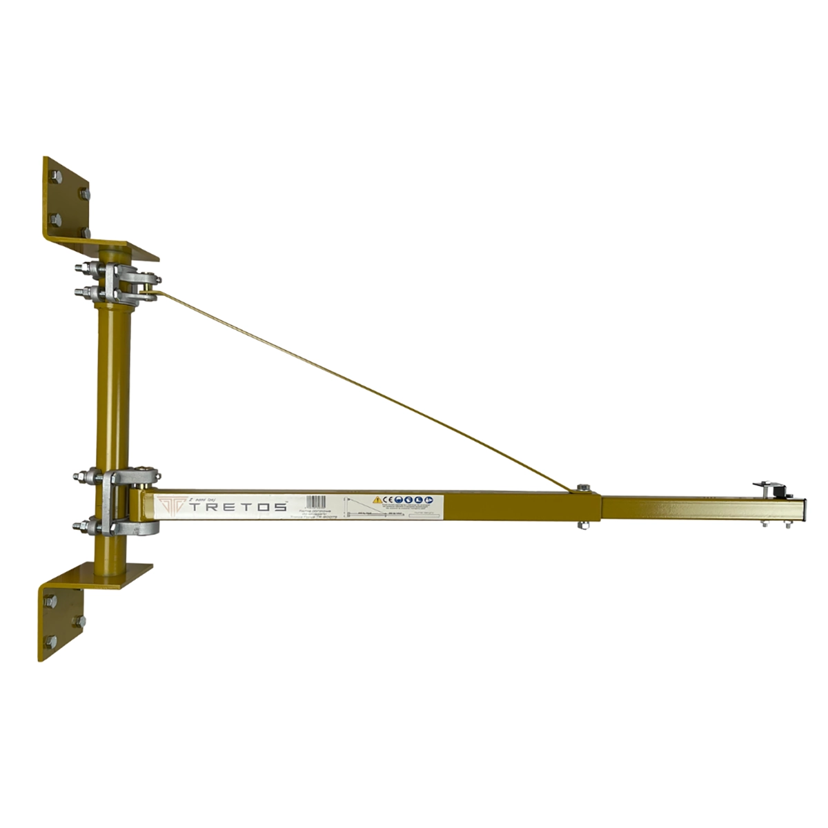 Ramiona i wysięgniki do wciągarek