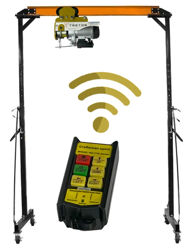 Suwnice bramowe do 1000 kg