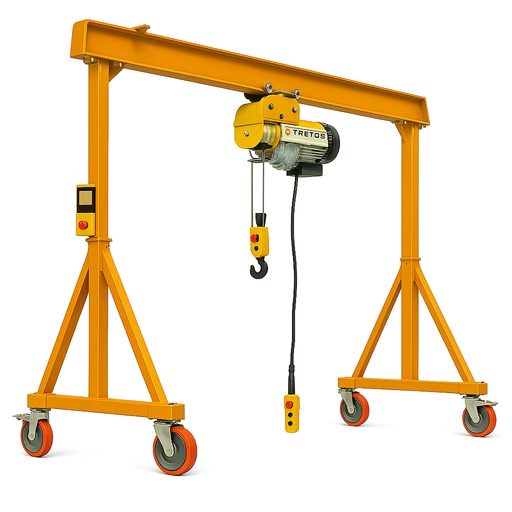 Suwnice bramowe od 1000 kg do 2000 kg