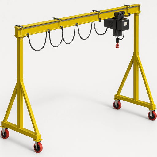 Suwnice bramowe powyżej 2000 kg