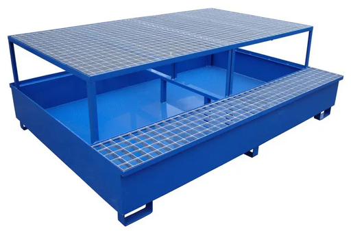 Wanny wychwytowe ze stali