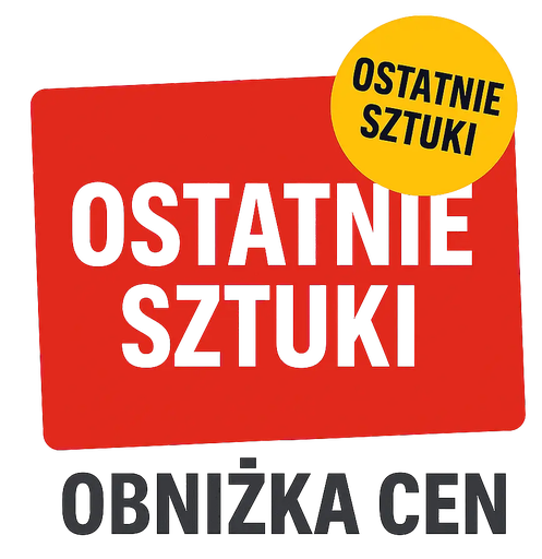 Ostatnie sztuki, obniżka cen Ostatnie sztuki, obniżka cen