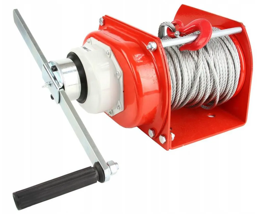Wyciągarka linowa ręczna
