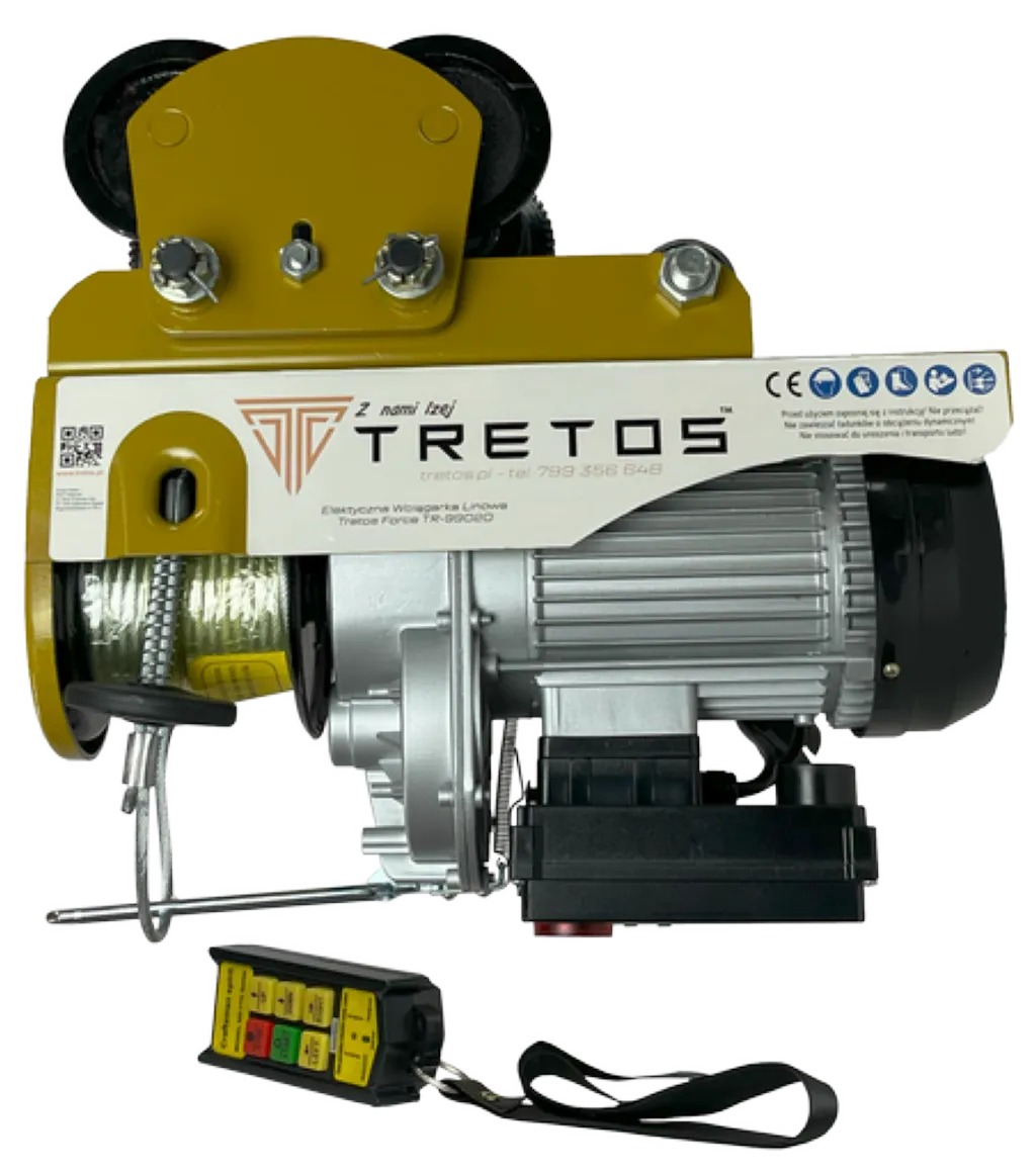 Wyciągarka elektryczna 230v