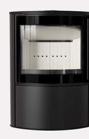 Piec stalowy Ø 150 8kW z domykaniem - spełnia anty-smogowy EkoProjekt 30083214