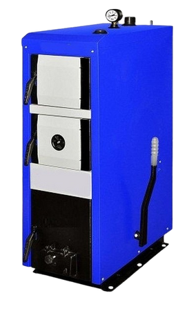 Kocioł zasypowy na węgiel 24kW z płaszczem wodnym (pojemność komory paliwa: 63 dm3) - spełnia anty-smogowy EkoProjekt 50072709