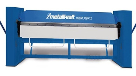 Ręczna zaginarka w wersji ciężkiej Metallkraft (maks. szerokość robocza: 2020mm, maks. grubość blachy: 2,0mm) 32269351