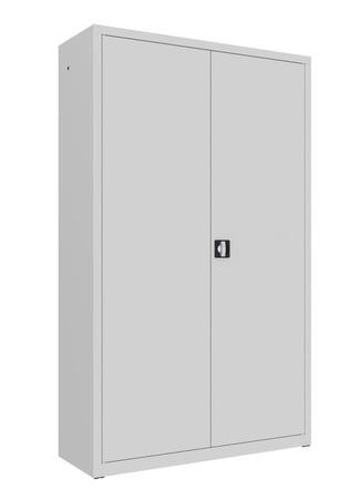 Szafa biurowa z drzwiami skrzydłowymi Korpus popiel drzwi popiel (wymiary: 199x120x43,5 cm) 09279693