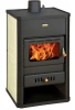Piec stalowy wolnostojący z płaszczem wodnym 6,2/7,1kW - spełnia anty-smogowy EkoProjekt 04483320