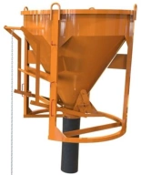 Pojemnik do betonu 0,5–2,0 m³ – z wylewem i rękawem 2 m 25277179