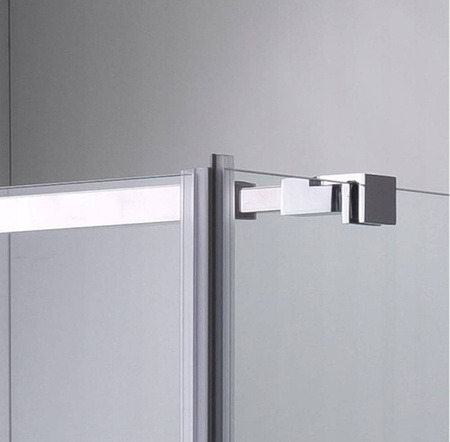 Kabina prysznicowa 80x80 szkło 6mm kwadrat 23178256