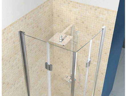 Kabina prysznicowa 80x80 szkło 6mm hq kwadrat 23178183