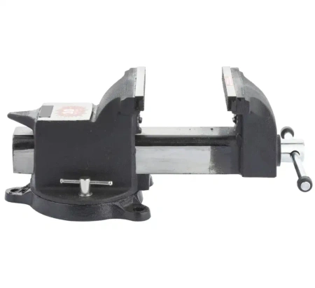 Imadło ślusarskie z kowadłem obrotowe (siła ścisku: 2200 kg, maks. rozstaw szczęk: 140 mm) 48581575