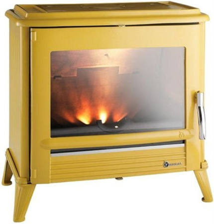 Piec wolnostojący 10kW Modena (kolor: emalia czerwona) - spełnia anty-smogowy EkoProjekt 86876393