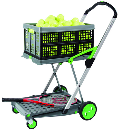 Wózek do transportu, składany + pudełko GermanTech (udźwig: 60 kg) 99746706