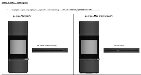 Piec wolnostojący 6kW Alcor (wylot spalin: góra, kolor: antracyt) - spełnia anty-smogowy EkoProjekt 86854925