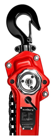 Wciągarka łańcuchowa Steinberg Systems (udźwig: 3000 kg, długość łańcucha: 3 m) 45674817
