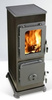 Piec wolnostojący 2,5-7,5kW na drewno i węgiel - do wyboru: kolory pieca (spaliny: tył) - spełnia anty-smogowy EkoProjekt 88869078