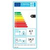  Piec wolnostojący z płaszczem wodnym 4,7–14,7 kW – EkoProjekt, Ø120 mm 99669660