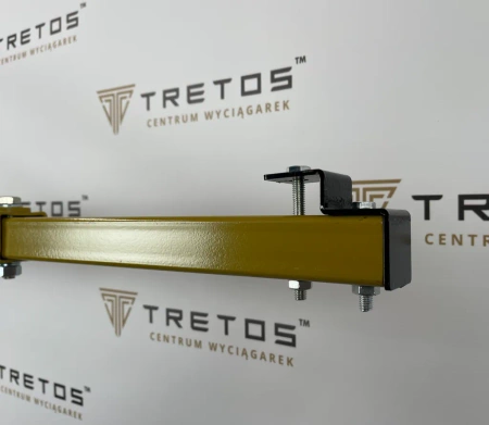 Ramię robocze obrotowe, wysięgnik, przykręcane do rusztowania TRETOS Military 300-600 kg (TR-60065)