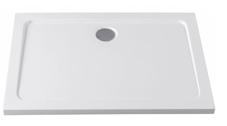 Brodzik slim prostokątny 100x80 akryl gruby + syfon 23178207