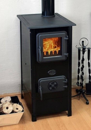 Piec wolnostojący 7kW (kolor: czarny) - spełnia anty-smogowy EkoProjekt 88876223