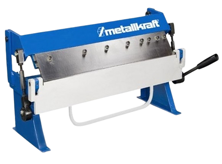 Ręczna zaginarka do blachy Metallkraft (maks. szerokość robocza: 305mm, maks. grubość blachy: 1,0mm) 32269340