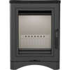 Piec wolnostojący koza 7kW K5 z wylotem spalin fi 130 - spełnia anty-smogowy EkoProjekt 30046811
