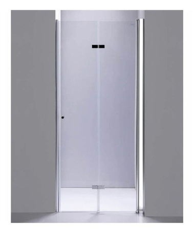 Drzwi prysznicowe 90 składane ścianka szkło 6mm 23178184