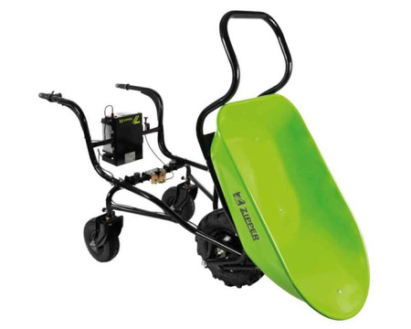 Taczka elektryczna Zipper (udźwig: 150 kg, pojemność: 100 L, moc: 280 W) 44382239