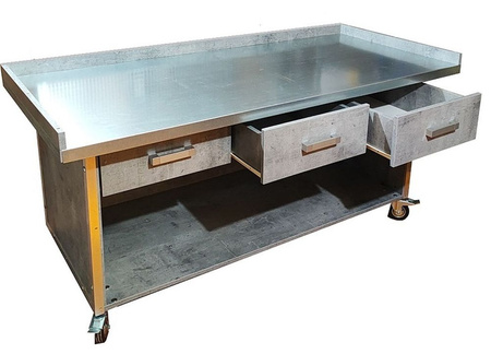 Stół do pakowania (wymiary: Dł. 150 cm. wys. 80 cm. szer.80 cm) 91082795