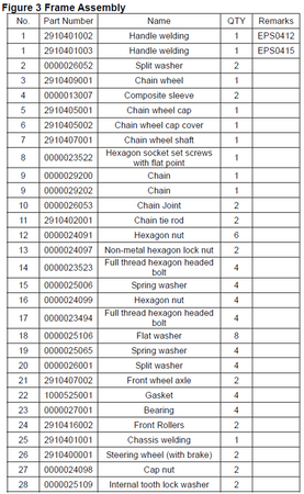 Wózek paletowy/platformowy podnośnikowy elektryczny GermanTech (max wysokość: 85-1200 mm, udźwig: 400 kg, długość wideł: 650 mm) 99724819