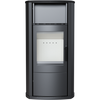 Piec wolnostojący koza 8kW Epsilon z wylotem spalin fi 150 - spełnia anty-smogowy EkoProjekt 30071234