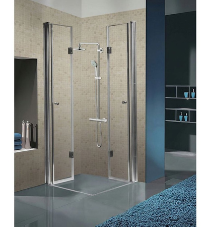 Kabina prysznicowa 80x80 szkło 6mm hq kwadrat 23178183