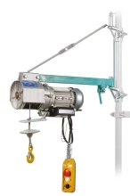 Wciągarka linowa budowlana 200 kg 30 m 05668338