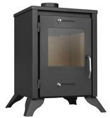 Piec stalowy 6,8kW (średnica wylotu spalin: 120 mm) - spełnia anty-smogowy EkoProjekt 19877490