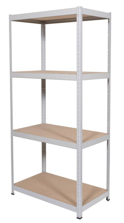 Regał magazynowy, 6 półek 150 kg (wymiary:  200x130x80 cm) 43383028