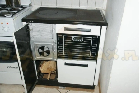 Kuchnia, angielka, moc kuchni/wody: 9,2/3,2kW, Jawor z wężownicą (nieobudowana, kolor: brązowy) - spełnia anty-smogowy EkoProjekt 25980269