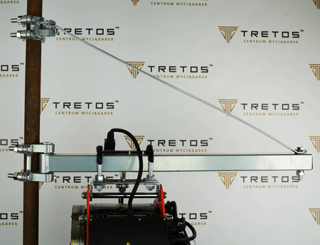 1717 Wciągarka linowa elektryczna Unicraft (udźwig: 250/500 kg) + Maszt 300-600 kg 32279912