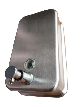 Dozownik na mydło w płynie 1000ml stal nierdzewna szczotkowana 44578890