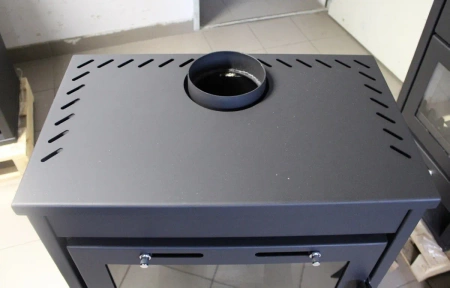 Piec koza na drewno z płaszczem wodnym 13kW - spełnia anty-smogowy EkoProjekt 48283282